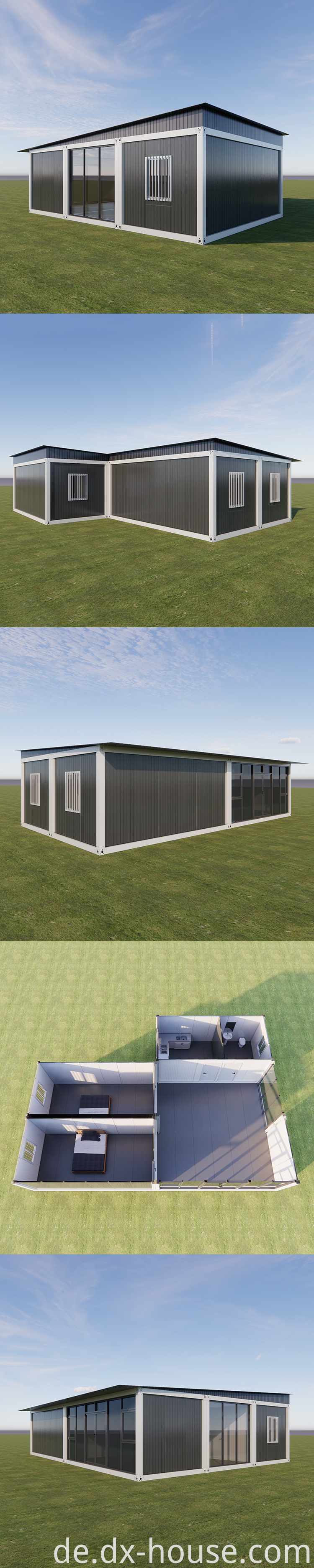 prefabricated container home